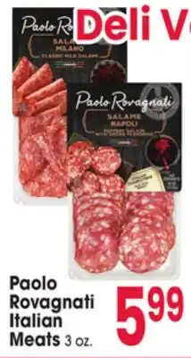 Jewel-Osco Paolo Rovagnati Italian Meats offer