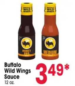 Jewel-Osco Buffalo Wild Wings Sauce offer