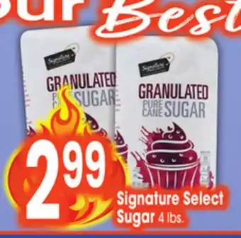 Jewel-Osco Signature Select Sugar offer
