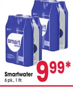Jewel-Osco Smartwater offer