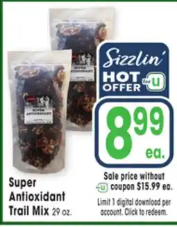 Jewel-Osco Super Antioxidant Trail Mix offer