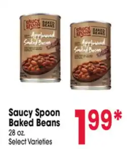 Jewel-Osco Saucy Spoon Baked Beans offer