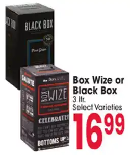 Jewel-Osco Box Wize or Black Box offer