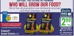 Jewel-Osco Vidalia Sweet Onions offer