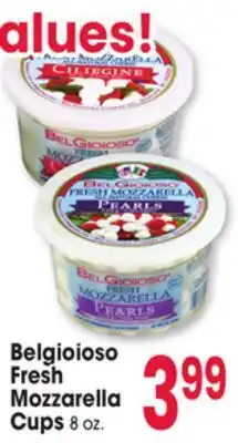 Jewel-Osco Belgioioso Fresh Mozzarella Cups offer