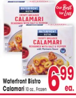 Jewel-Osco Waterfront Bistro Calamari offer