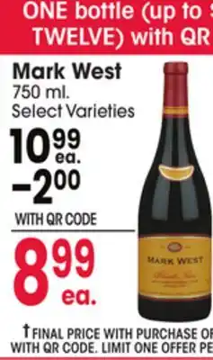 Jewel-Osco Mark West offer