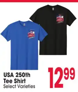 Jewel-Osco USA 250th Tee Shirt offer