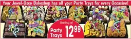 Jewel-Osco Party Trays offer