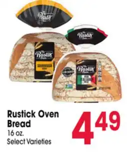 Jewel-Osco Rustick Oven Bread offer