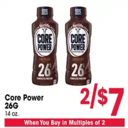 Jewel-Osco Core Power offer