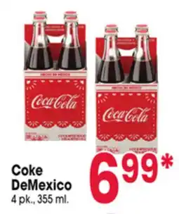Jewel-Osco Coke DeMexico offer