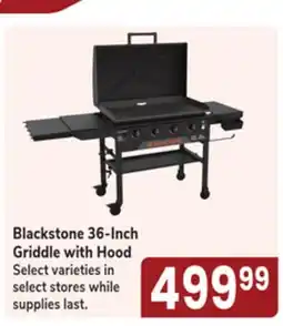 Jewel-Osco Blackstone 36-Inch Griddle with Hood offer