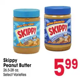 Jewel-Osco Skippy Peanut Butter offer