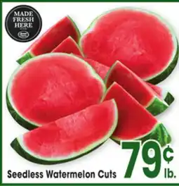 Jewel-Osco Seedless Watermelon Cuts offer
