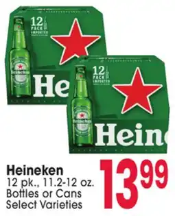 Jewel-Osco Heineken offer
