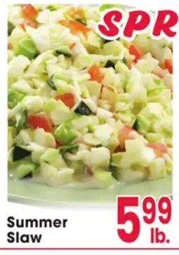Jewel-Osco Summer Slaw offer