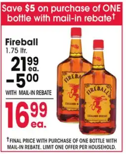 Jewel-Osco Fireball offer