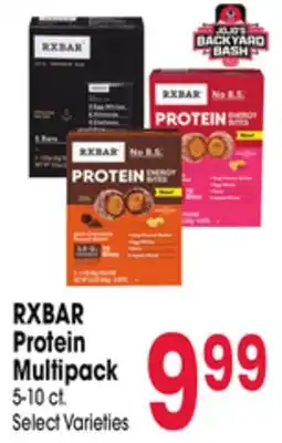 Jewel-Osco RXBAR Protein Multipack offer