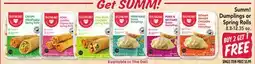 Jewel-Osco Summ! Dumplings or Spring Rolls offer