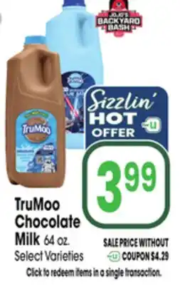 Jewel-Osco TruMoo Chocolate Milk offer