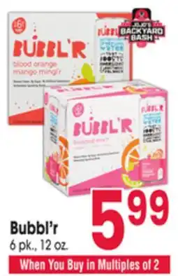 Jewel-Osco Bubbl'r offer
