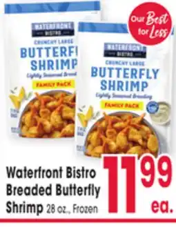Jewel-Osco Waterfront Bistro Breaded Butterfly Shrimp offer
