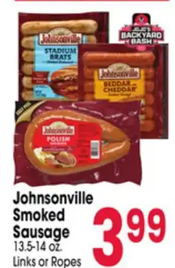 Jewel-Osco Johnsonville Smoked Sausage offer