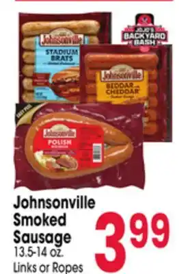 Jewel-Osco Johnsonville Smoked Sausage offer