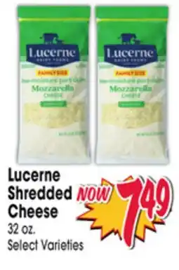 Jewel-Osco Lucerne Shredded Cheese offer