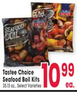 Jewel-Osco Tastee Choice Seafood Boil Kits offer