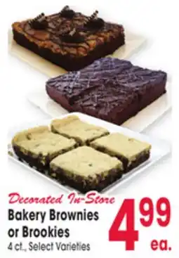 Jewel-Osco Bakery Brownies or Brookies offer