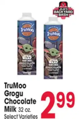 Jewel-Osco TruMoo Grogu Chocolate Milk offer