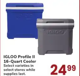 Jewel-Osco IGLOO Profile II 16-Quart Cooler offer
