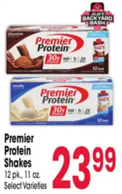 Jewel-Osco Premier Protein Shakes offer