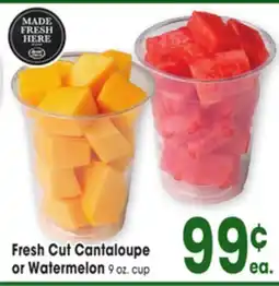 Jewel-Osco Fresh Cut Cantaloupe or Watermelon offer