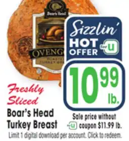 Jewel-Osco Boar's Head Turkey Breast offer