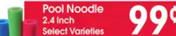 Jewel-Osco Pool Noodle offer