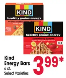 Jewel-Osco Kind Energy Bars offer