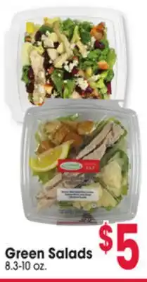 Jewel-Osco Green Salads offer