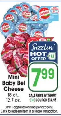 Jewel-Osco Mini Baby Bel Cheese offer