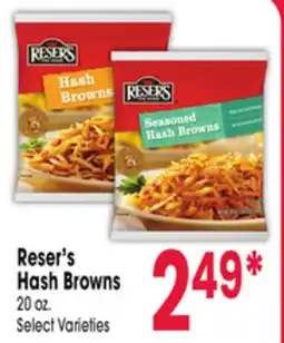 Jewel-Osco Reser's Hash Browns offer