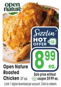 Jewel-Osco Open Nature Roasted Chicken offer