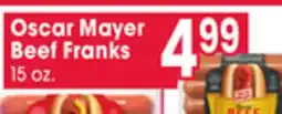 Jewel-Osco Oscar Mayer Beef Franks offer