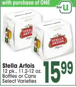Jewel-Osco Stella Artois offer