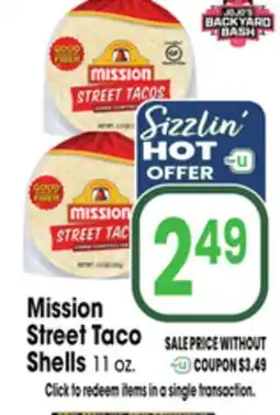 Jewel-Osco Mission Street Taco Shells offer