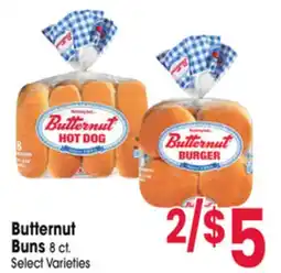 Jewel-Osco Butternut Buns offer