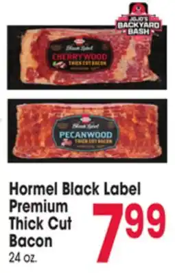 Jewel-Osco Hormel Black Label Premium Thick Cut Bacon offer