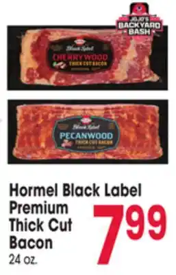 Jewel-Osco Hormel Black Label Premium Thick Cut Bacon offer