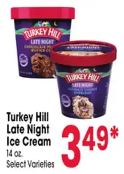 Jewel-Osco Turkey Hill Late Night Ice Cream offer